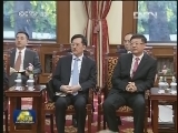 习近平会见清华大学经济管理学院顾问委员会海外委员