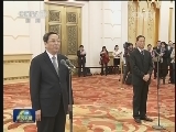 俞正声会见出席第四届ECFA海峡两岸暨香港民间经贸合作论坛代表
