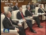 张德江会见波兰参议长