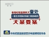 中央纪委监察部召开年度新闻发布会