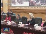 张德江与法国国民议会议长举行会谈