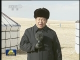 习近平农历马年前夕向全国各族人民和全球华人拜年