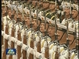 习近平举行仪式欢迎以色列总统访华