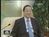 俞正声会见台湾工会界代表
