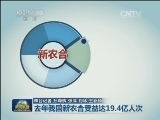 去年我国新农合受益达19.4亿人次