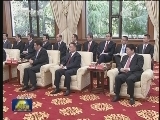 俞正声主席会见宋楚瑜一行