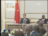 李克强同安哥拉总统举行会谈时强调 推动中安关系取得更大发展