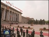习近平举行仪式欢迎葡萄牙总统访华