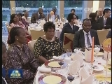 中刚建交50周年庆祝招待会在京举行 张德江 萨苏出席并致辞