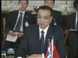 李克强同希腊总理举行会谈时强调 提升中希关系水平 推动中欧合作双赢