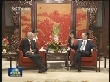 张高丽会见美国总统顾问