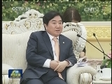 刘云山会见韩国超党派国会议员代表团