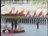习近平举行仪式欢迎津巴布韦总统访华
