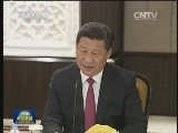 习近平会见印度人民院议长