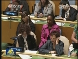 张高丽出席联合国气候峰会并发表讲话