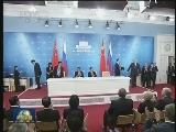 李克强同俄罗斯总理共同主持中俄总理第十九次定期会晤