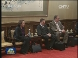 张高丽会见俄罗斯客人
