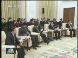 刘云山会见第七届10+3媒体合作研讨会外方代表