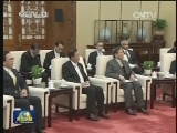 张德江会见泰国总理