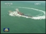 “南海救101”轮协助搜寻亚航黑匣子