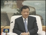 刘云山看望高德荣同志先进事迹报告团成员 强调认真践行“四有”要求做高德荣式的好干部