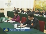 俞正声参加台湾代表团审议