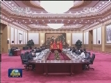 习近平同斯里兰卡总统举行会谈