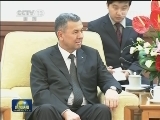 张高丽会见土库曼斯坦副总理