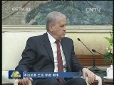 俞正声会见阿尔及利亚总理