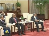 张德江会见印度总理
