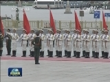 李克强举行仪式欢迎斐济总理访华