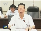 张高丽检查指导“9·3”纪念活动期间大气污染防治和空气质量保障工作