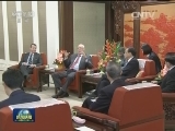 李克强会见美国前财长