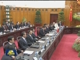 习近平会见越南总理