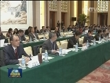 张高丽在中国环境与发展国际合作委员会2015年年会开幕式上强调 牢固树立绿色发展理念 促进人与自然和谐发展