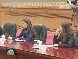 张德江与意大利参议长举行会谈