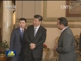 习近平会见埃及总统