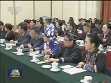 张高丽参加广西代表团审议