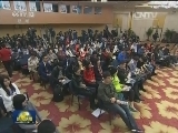 十二届全国人大四次会议举行记者会