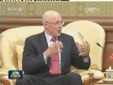习近平会见美国前财长