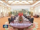 李克强会见摩洛哥国王
