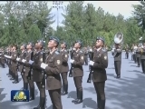 习近平出席乌兹别克斯坦总统举行的欢迎仪式