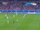 2016年07月04日 [欧洲杯]法国中场挑传身后 吉鲁小角度推射破门