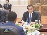 李克强会见刚果共和国总统