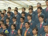 刘云山会见第十五届残奥会中国体育代表团全体成员