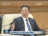 张高丽会见日本经济界代表团