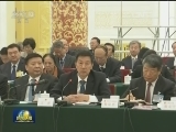 十二届全国人大常委会第二十四次会议举行联组会议 审议并专题询问环境保护法执法检查报告