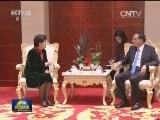 李克强会见世界卫生组织总干事等国际组织负责人