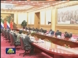 习近平同塞拉利昂总统举行会谈 两国元首一致决定建立中塞全面战略合作伙伴关系