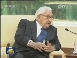 习近平会见美国前国务卿基辛格